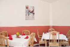 care home dining room